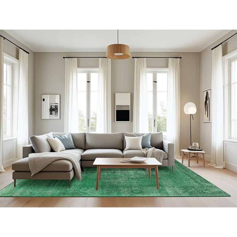 Abstract Indoor Rug, Rectangle 8' x 12'