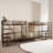 Perfect For Bedrooms And Dorm Rooms, This Metal Bunk Loft Bed Saves Space With A Built-In Charging Station And LED Lighting.-93223565