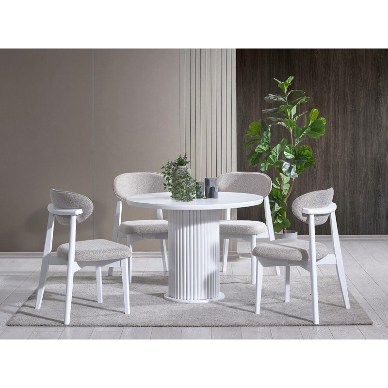 Ferro 4 - Person Dining Set