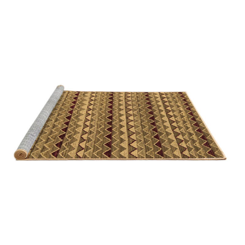 Chale Chevron Indoor Rug, Round 6'