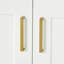 Meuble-lavabo double en bois massif Sawyer-93644166
