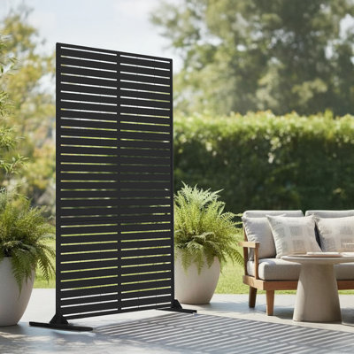 Metal Outdoor Privacy Screen 90cm X 180cm
