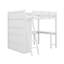 Lit mezzanine double avec bureau et tablettes-1377300921