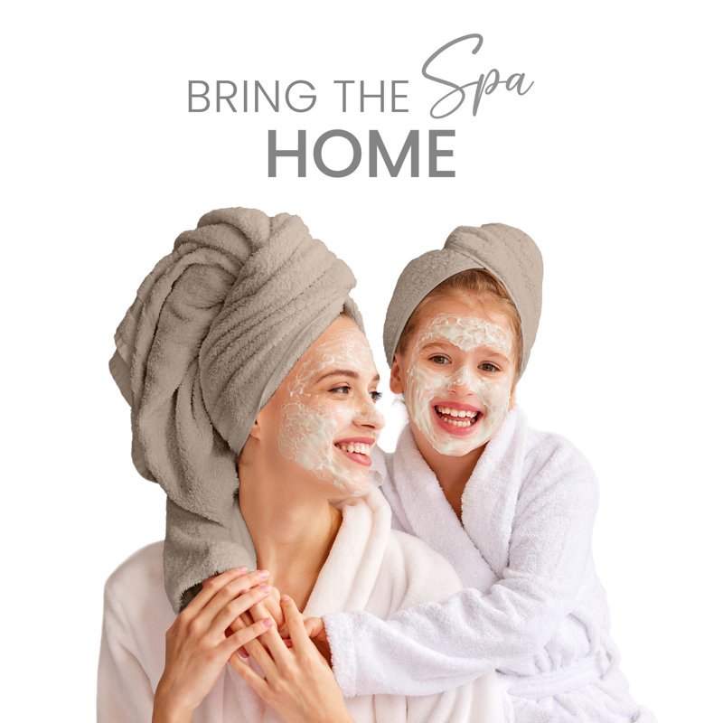 Martex 6 Piece Luxury Cotton Towel Set, 2 Bath Towels, 2 Hand Towels, 2 Washcloths 500 GSM 100% Ring Spun Cotton Highly Absorbent Soft Towels for Bathroom For Everyday Use, Hotel & Spa