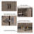 62.2'' Sideboard