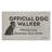  Official Dog Walker Quick Dry Non Slip Door Mat Recycled Cushioned, 18"x30"-1854205686