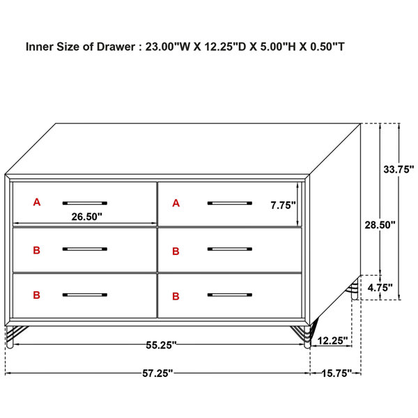 Dimensions du produit