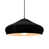 Noir carbone mat / or champagne