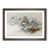 Walnut Framed