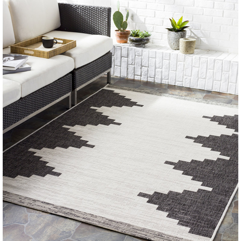 Eagean Modern Indoor/Outdoor Rug, Rectangle 200 x 275cm
