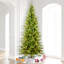 Vickerman 3' X 28" Balsam Spruce Artificial Christmas Tree Featuring 250 Warm White Low Voltage 3Mm Led Lights, 372 Pe/Pvc Tips-1289003998