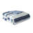Perry Ellis Portfolio Palo Blue Stripe Reversible Bed in a Bag Comforter Set-100731156