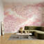 Papier peint fleurs de cerisier roses et pastel doux amovible-1648781900-1648781905