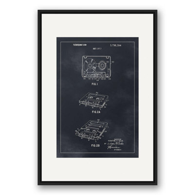 " Cassette Tape Patent "
