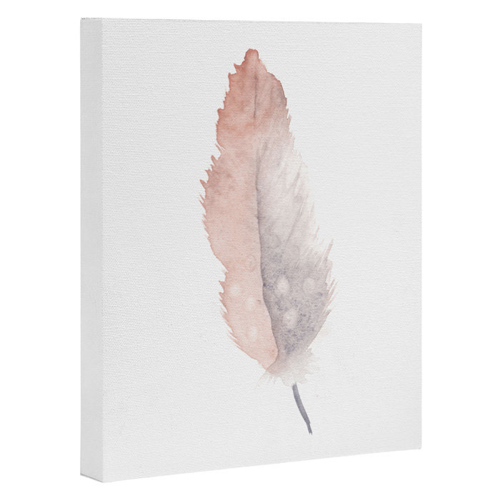 « freedom plumes », reproduction d’art sur toile, H 20 po x l 16 po x P 1,5 po