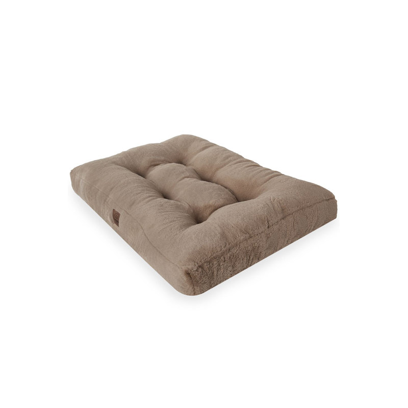 Pet Bed, 39.4" L x 31.5" W, Mink