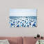 Blue Umbrella Beach - photographie sur toile-61112712-61112709