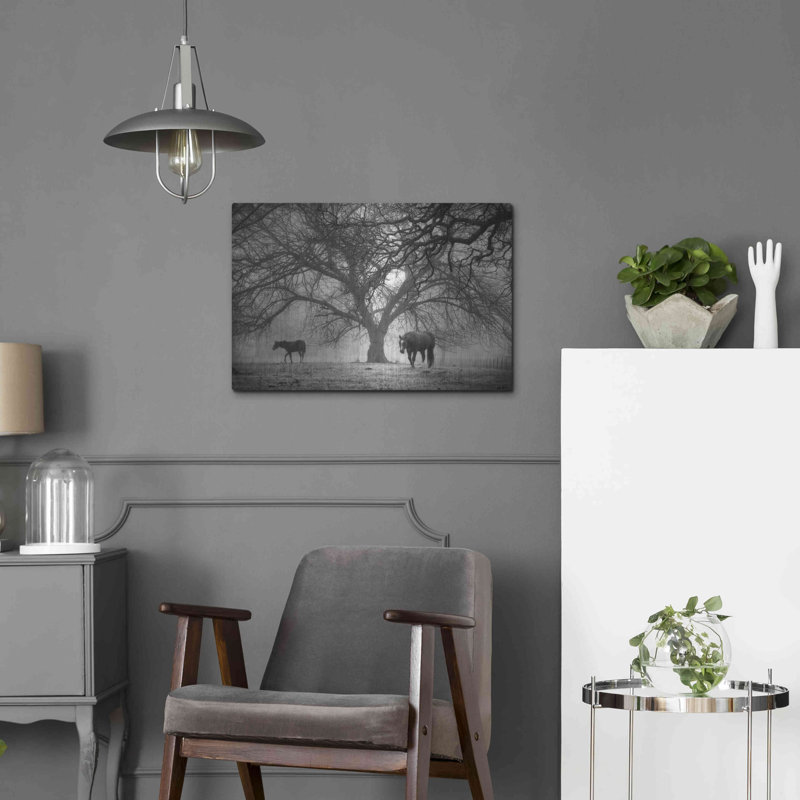 "Morning Calm II BW" par Debra Van Swearingen, H 16 po x l 24 po