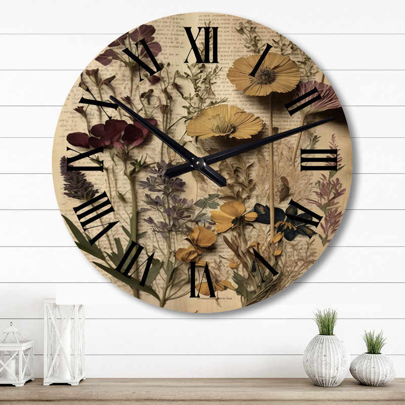 Horloge murale Kimisha, Grand