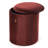 Velvet Ottoman