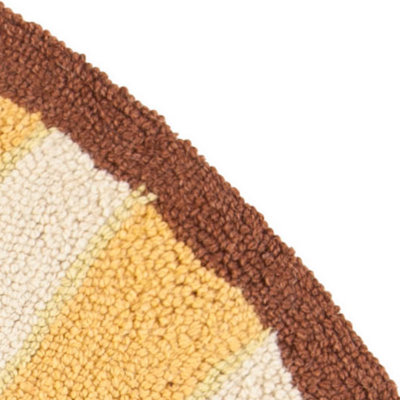 Brayton Hand Hooked Wool Pile Rug