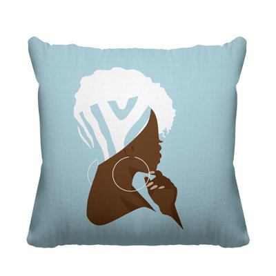 Housse de coussin d'intérieur Mira
