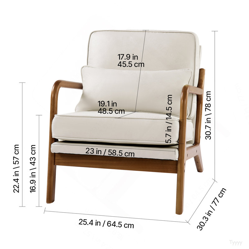Fauteuil Mid-Century