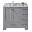 Ensemble de meuble-lavabo simple 36 po Cassel-398387575