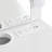 Floating Makeup Vanity Desk With Mirror & 3-Color Lights, Wall Dressing Table With Power Outlet, Compact Vanity, Large Storage