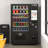 Refrigerated Snack Vending Machine 60 Slots and 22 IN. Touch Screen With CC Reader and Bill Acceptor