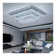 Jaclynn Modern Crystal LED Flush Mount Ceiling Light Fixture