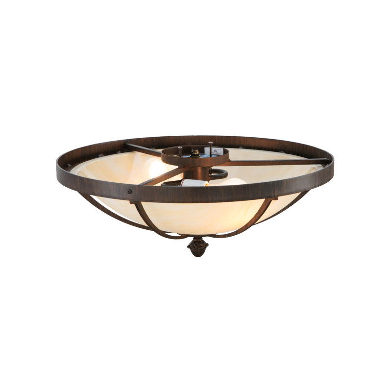 2 - Light Flush Mount