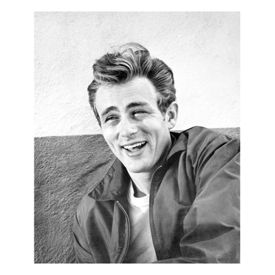 " Close-up Of James Dean "