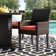Anastase Outdoor Dining Armchair with Cushion