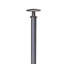Geraci Adjustable Single Curtain Rod-373981290