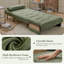 1 Seater Chenille Chaise End Sofa-446409452