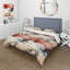 Red Torii Gate Japanese Pattern II - Ensemble de housse de couette japonais-1354292098