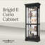 Brigid Lighted Curio Cabinet-90533183