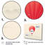 Coral Hot Air Ballon Minimalist I - Transportation Canvas Prints-319948622-319948614