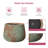 Durx-Litecrete Concrete Planter Round Flower Plant Pot with Draiange Hole for Outdoor & Indoor with Upgraded Interior-736770480-736770486