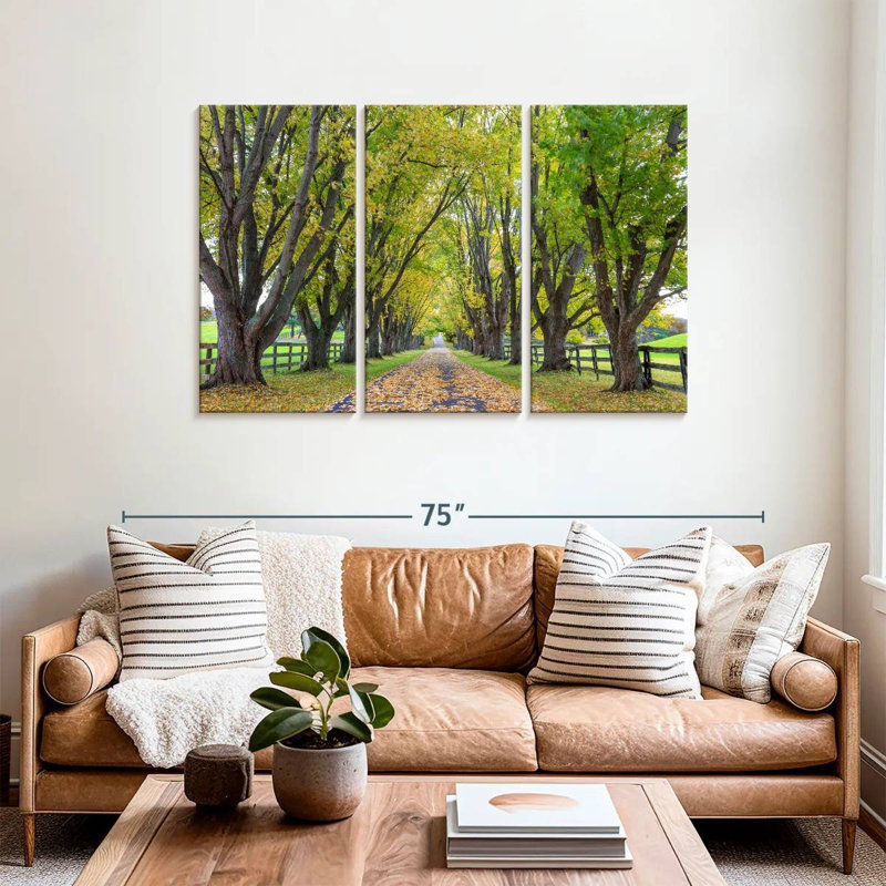 Arbres Harnek Country Lane, H 36 po x l 57 po