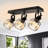 Mullinax 15.7'' 3 -Light Fixed Track Track Kit with Dimmable and Adjustable Head