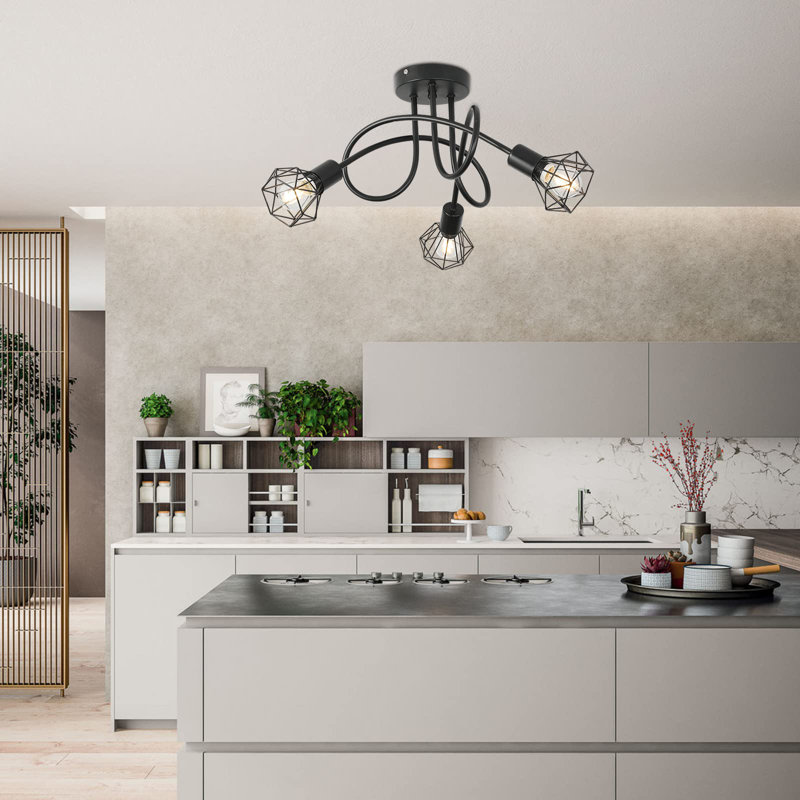 Latricia Semi Flush Mount