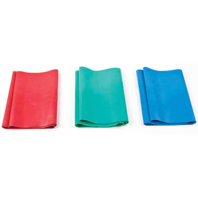 Ensemble de bande plate Gofit®, Rouge / Bleu / Vert