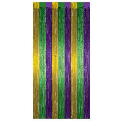 1-Ply Gleam 'N Curtain - 8' x 3' - Pack of 6