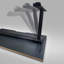Arnesia Adjustable Metal Base Standing Desk-1033294047-1033294036-1033294038