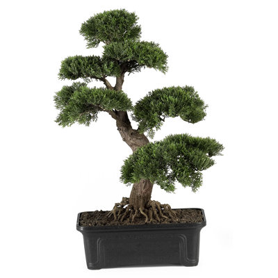 Cèdre artificiel en pot