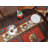 Howland Geometric Christmas Dining linen set