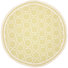Ivory/Light Green