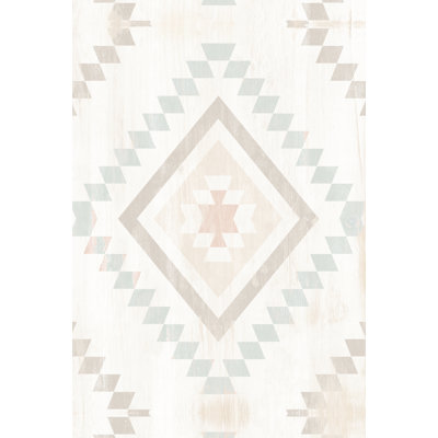 Tribal Pattern - Wrapped Canvas Print